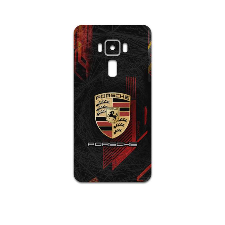 برچسب پوششی ماهوت مدل Porsche مناسب برای گوشی موبایل ایسوس Zenfone 3 ZE552KL MAHOOT  Porsche Cover Sticker for ASUS Zenfone 3 ZE552KL